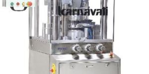 Compression Machine for Salt Tablets