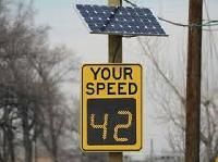 Solar Road Safety Signs
