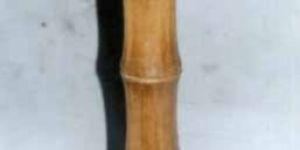 KE-03 Carved Wood Candle Stands