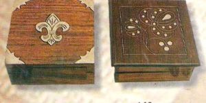 Wooden Jewelry Boxes WJB-148