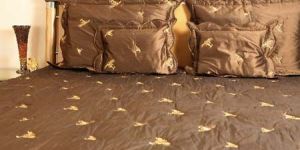 Embroidered Silk Quilt Item Code : ESQ 001