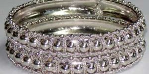Silver Bangles