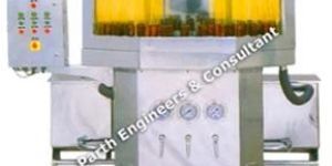 Rotary Bottle Washing Machine