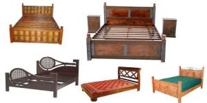 Wooden Bed