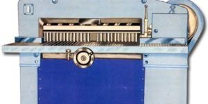 Semi Automatic Paper Cutting Machine