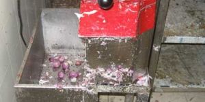 Vegetable Cutting Machine