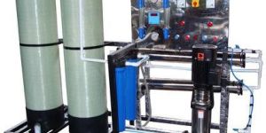 Automatic Mineral Water Treatment Plant