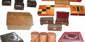 Wooden & Metal Boxes