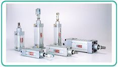 Square Tube Cylinders