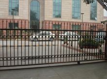 Automated Sliding Gates