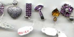 Sterling Silver Gemstone Jewelry