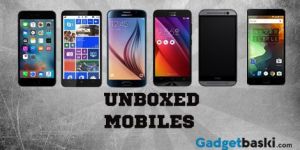 Unboxed Mobiles