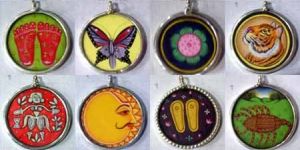 Semi Precious Gemstone Pendant