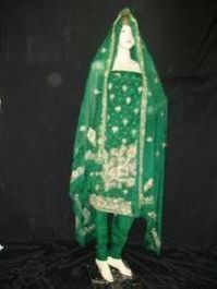Embroidery Suit Dupatta