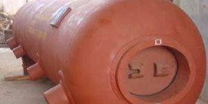 High Pressure Boiler Drum