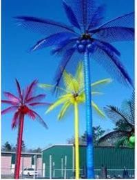 Electrical Palm Trees