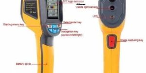 Digital Thermal Image Infrared Camera