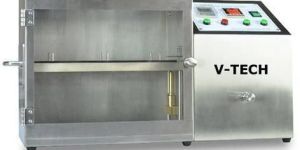 Horizontal Flammability Tester