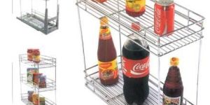 Bottle Pullout Basket