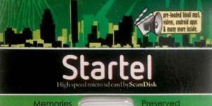 STARTEL GB MICRO SD MEMORY CARD