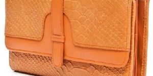 Ladies Leather Clutches