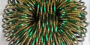 304 Glass Bangles Bunch