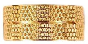 Gold Bangles - 14