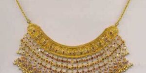 Gold Necklace  RJ-03