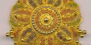 Gold Pendants-13
