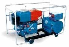 GF1 Series Single-Phase Diesel Generating Sets