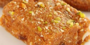 Dry Fruit Barfi