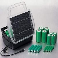 Solar Power Battery Charger