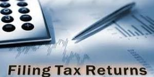 Filing of Income Tax Return