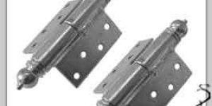 Wrought Iron Decorative Hinges