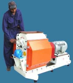 Model No: Fshm-2040 Model No: Fshm-1015 Hammer Mill