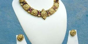 Kundan Necklace DGS - 04