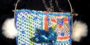 Beaded Handbag(BAG-24)