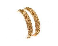 Fancy Gold Bangles