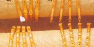 gold bangles GB-021