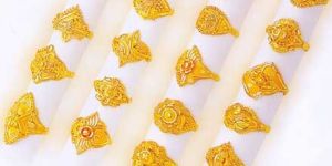 gold ladies ring GLR-01