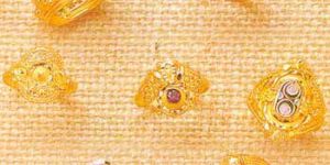 gold ladies ring GLR-02