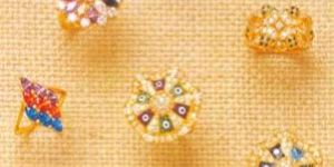 gold ladies ring GLR-06