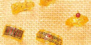 gold ladies ring GLR-07