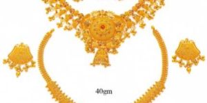 gold necklace set GNS-02