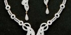 SN-01 silver necklace sets