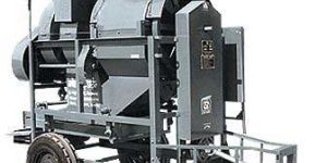 Double Shaft Thresher
