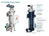 Self Cleaning Filters