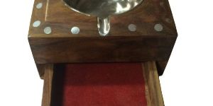Wooden Ashtray