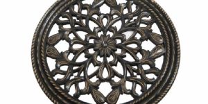 Wooden Circle Wall Decor