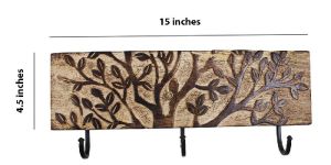 Wooden Cloth Hooks